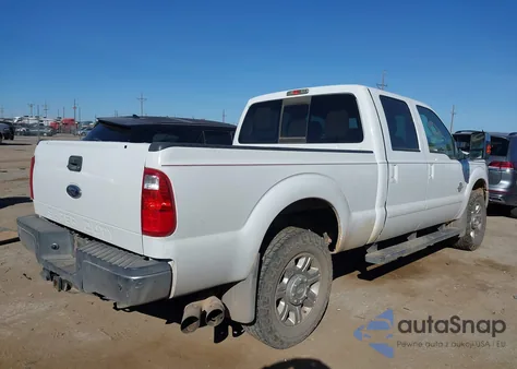2012 Ford F-250 Lariat z USA, uszkodzony, nr VIN 1FT7W2BT3CED15043